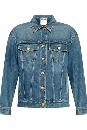 Moschino Bear-motif denim jacket