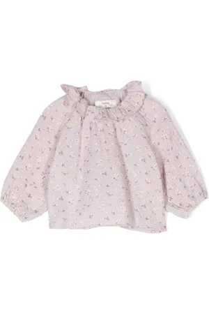 TEDDY & MINOU Floral blouse