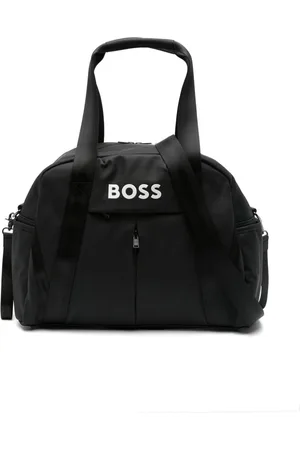 HUGO BOSS Logo-appliqu?? changing bag