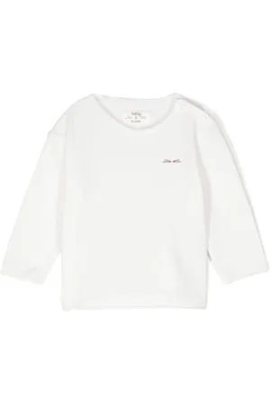 TEDDY & MINOU Logo-embroidered T-shirt