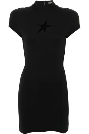 MUGLER Star mini dress