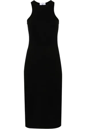 Ioana Ciolacu Ribbed midi dress