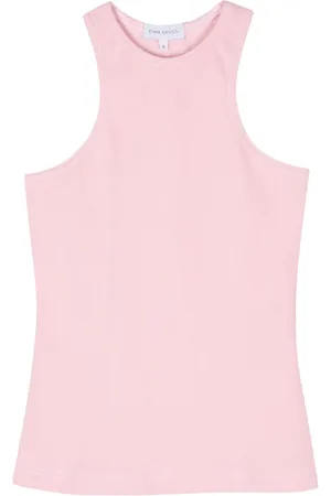 Ioana Ciolacu Ribbed tank top