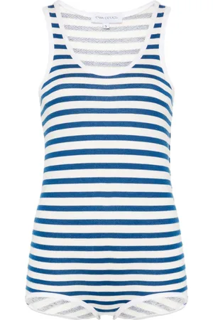 Ioana Ciolacu Striped bodysuit