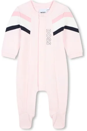 HUGO BOSS Logo-print pyjamas and hat set