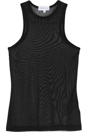 Ioana Ciolacu Sheer tank top