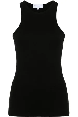 Ioana Ciolacu Ribbed tank top