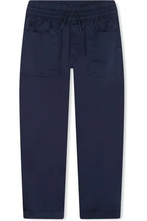 Kenzo Logo-embroidered track pants