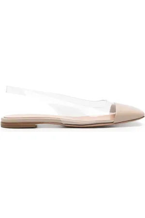 Gianvito Rossi Tokio ballenina shoes