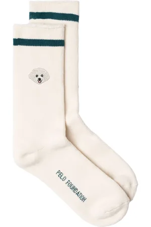 PELO FOUNDATION Maltese-patch socks