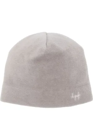 Il gufo Logo-embroidered beanie