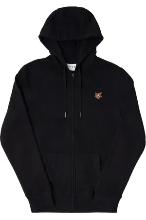 PELO FOUNDATION Mongrel-patch merino hoodie