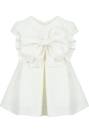 Lapin House Oversized bow dress
