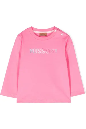 Missoni Logo-appliqué T-shirt