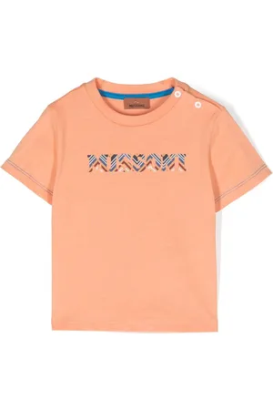 Missoni Logo-appliqué T-shirt