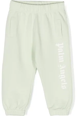 Palm Angels Logo-print track pants