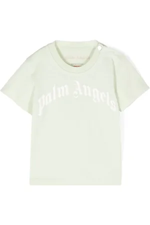 Palm Angels Logo-print T-shirt