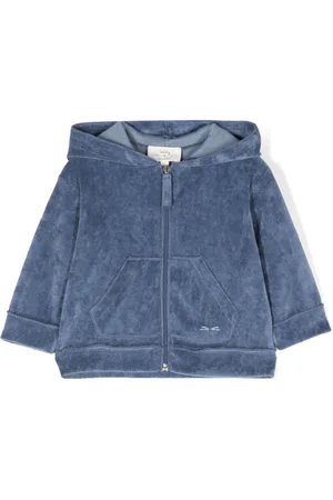 TEDDY & MINOU Velour hoodie
