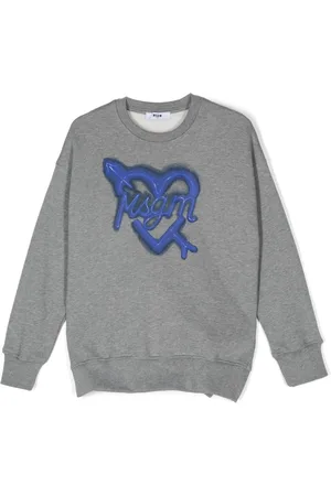 Msgm Logo-print sweatshirt