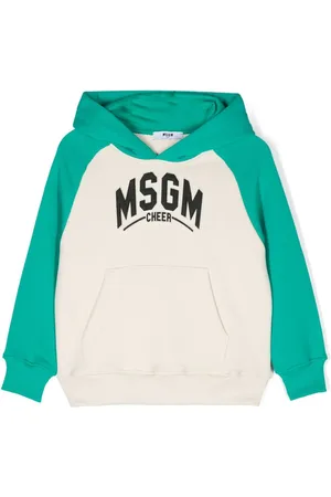 Msgm Logo-patch hoodie