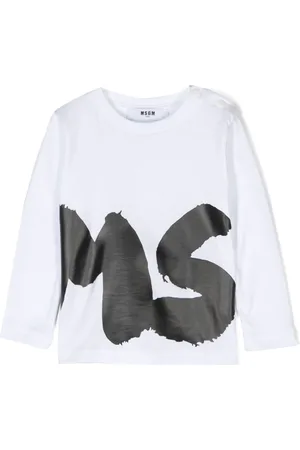 Msgm Logo-print T-shirt