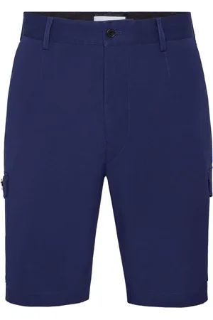 Philipp Plein Logo-plaque cargo shorts
