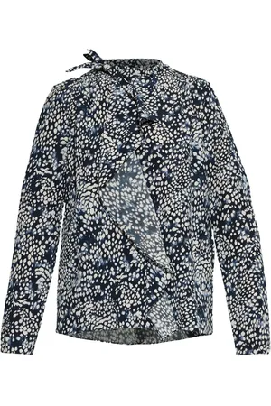 Isabel Marant Utah stretch-silk blouse