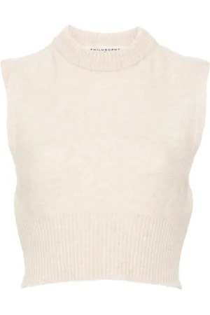 Serafini Sleeveless knitted top