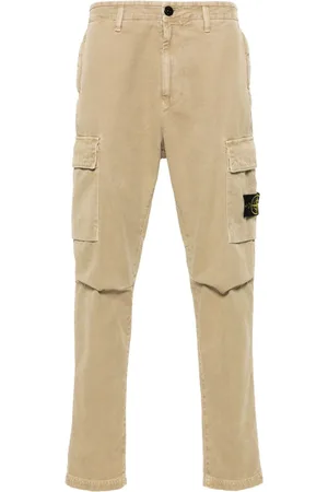 Stone Island Compass-badge cargo pants