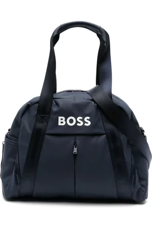 HUGO BOSS Logo-print changing bag