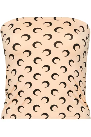 Marine Serre Moon printed tube top