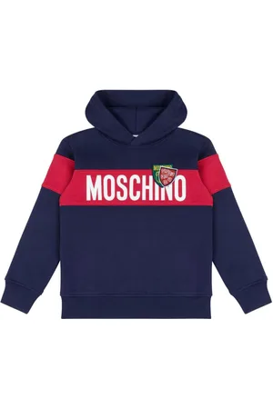 Moschino Logo-print hoodie