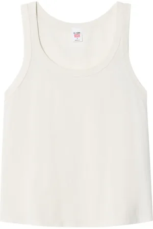 RE/DONE X Hanes Boy tank top