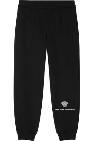 VERSACE Medusa Milano track pants