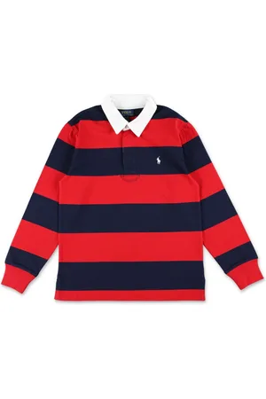 Ralph Lauren Striped cotton polo shirt