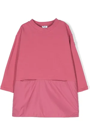Il gufo Logo-patch dress