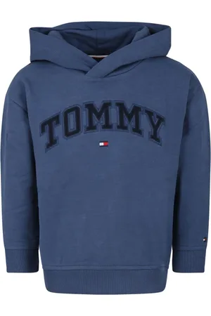 Tommy Hilfiger Varsity logo-embroidery hoodie