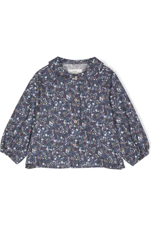 TEDDY & MINOU Floral-print shirt