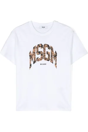Msgm Jersey T-shirt