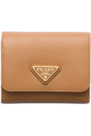 Prada Saffiano wallet