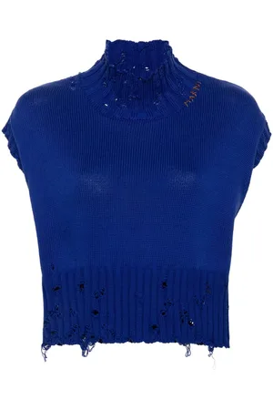 Marni Cotton cropped vest