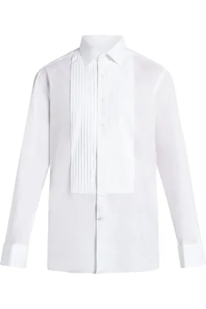 Tom Ford Pintuck cotton shirt