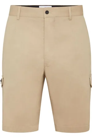 Philipp Plein Logo-plaque cargo shorts
