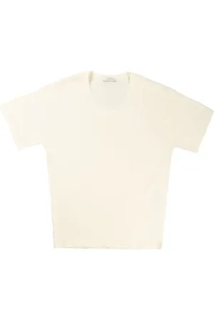 LEMAIRE Short-sleeve cotton T-shirt
