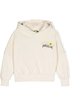 BARROW Logo-print hoodie