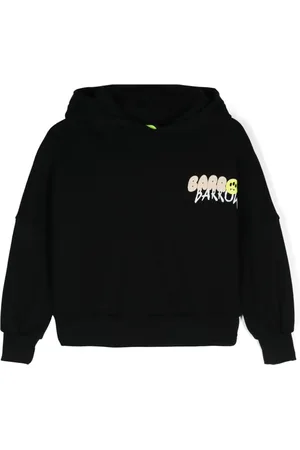 BARROW Logo-print hoodie