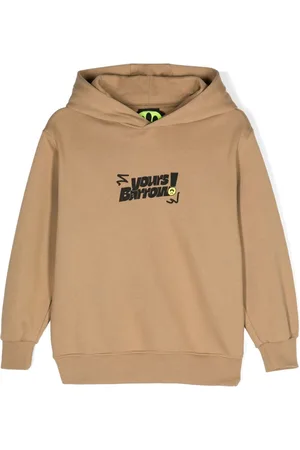 BARROW Logo-print cotton hoodie