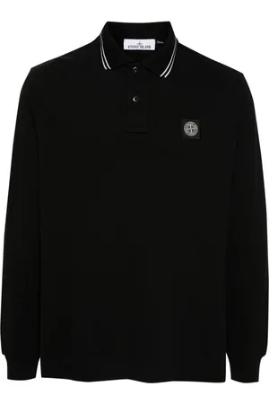 Stone Island Long-sleeve polo shirt
