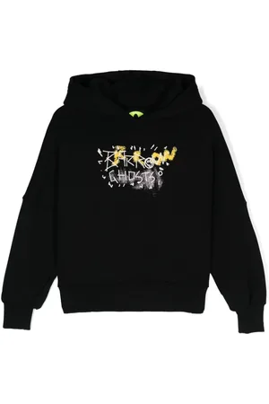 BARROW Logo-print hoodie