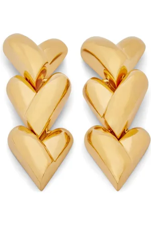 Tom Ford Heart-motif clip-on earrings